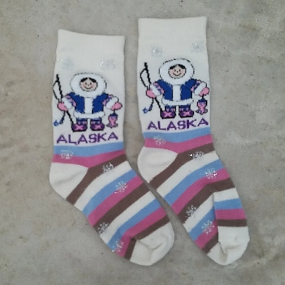 Alaska Eskimo Socks